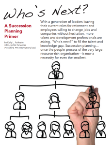Succession Planning