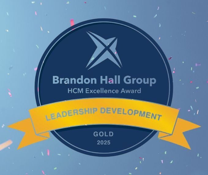 Brandon Hall Group HCM Excellence Award for Leadership Development, Gold 2025