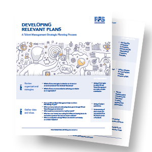 Preview of the Developing Relevant Plans strategic planning tool