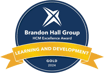 Brandon Hall Group HCM Excellence Award, Learning and Development, Gold 2024