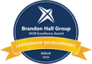 Brandon Hall Group HCM Excellence Award, Leadership Development, Gold 2025